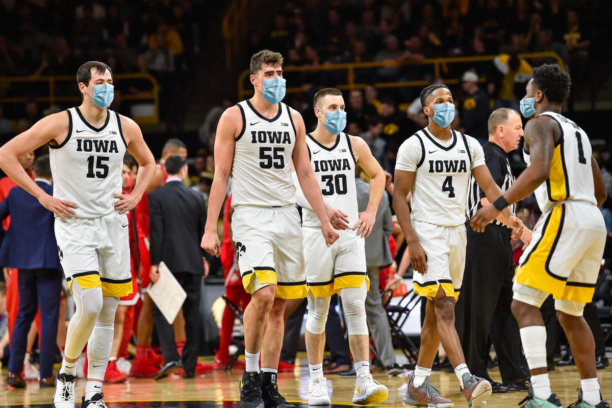 iowa mens basketball covid