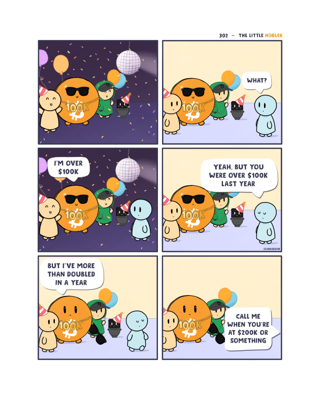 Gallery - The Little HODLer