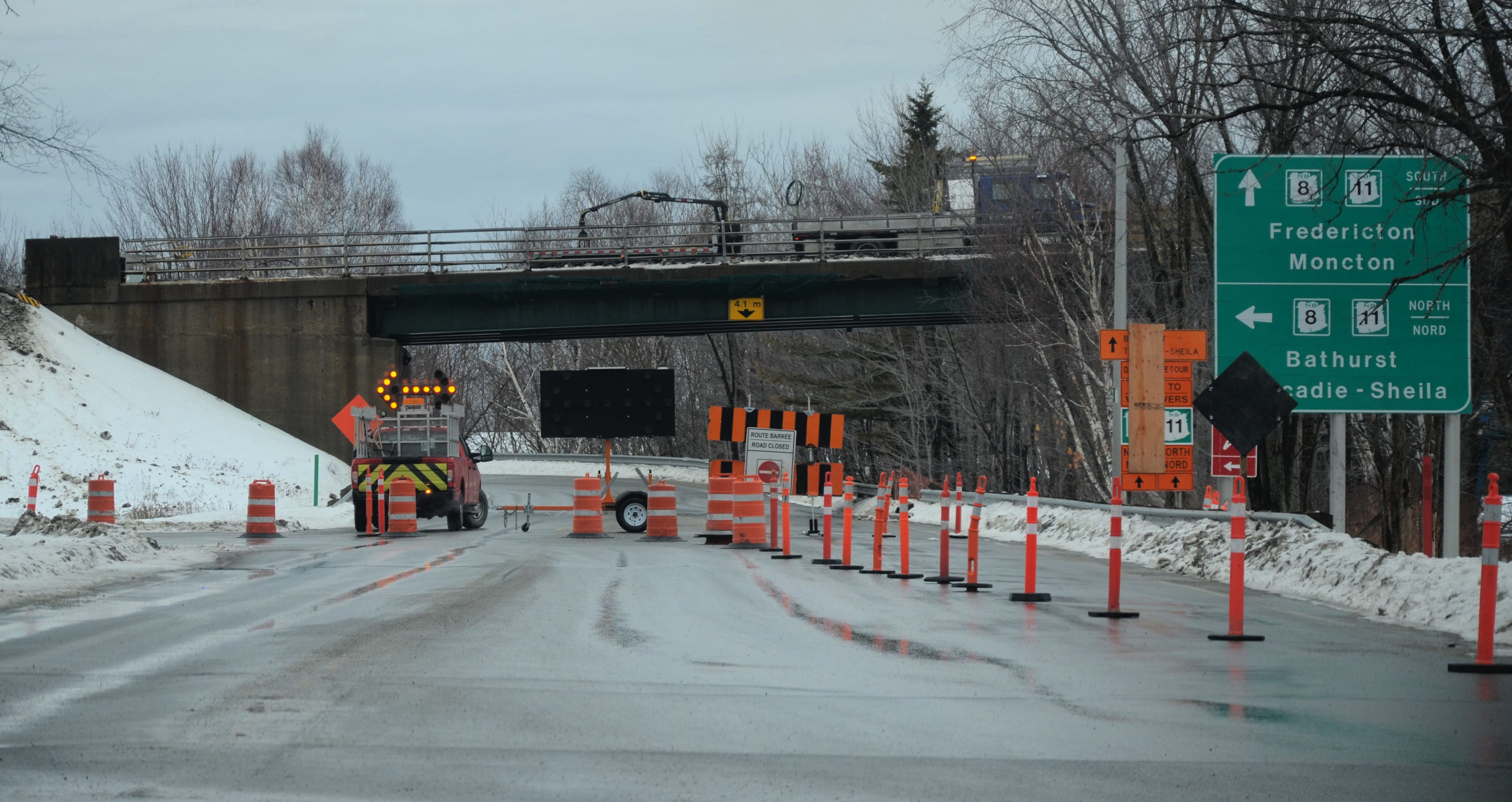 DTI announces new traffic pattern for Church Street ramps