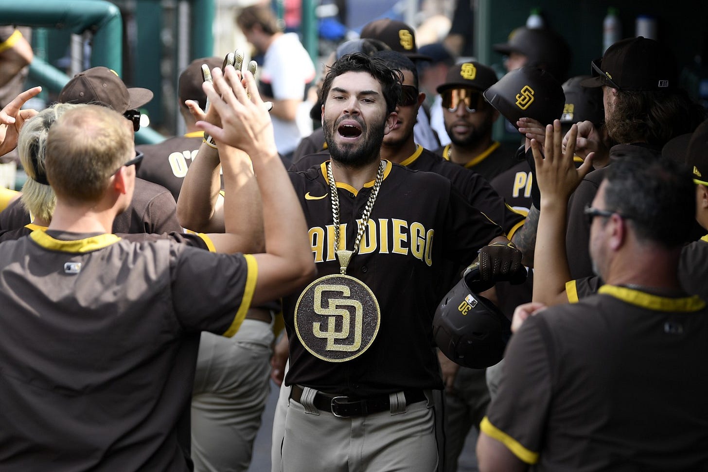 Padres Daily: Offense good, starting pitching bad; pushing Snell; waiting  for Tatis - The San Diego Union-Tribune