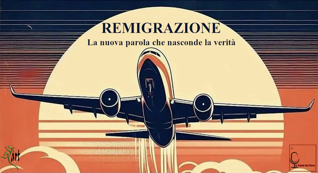 Articolo sulla remigrazione (Le parole del potere)