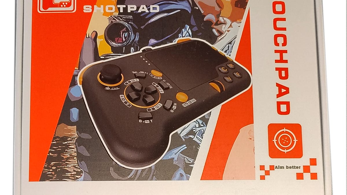 STANDING IN THE WAY OF CONTROL 002: DarkWalker ShotPad