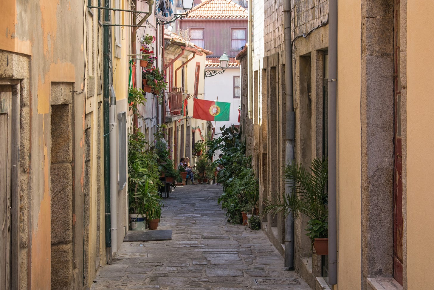 Portuguese village