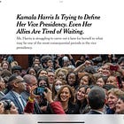 Kamala Harris: A Cautionary Revisit 