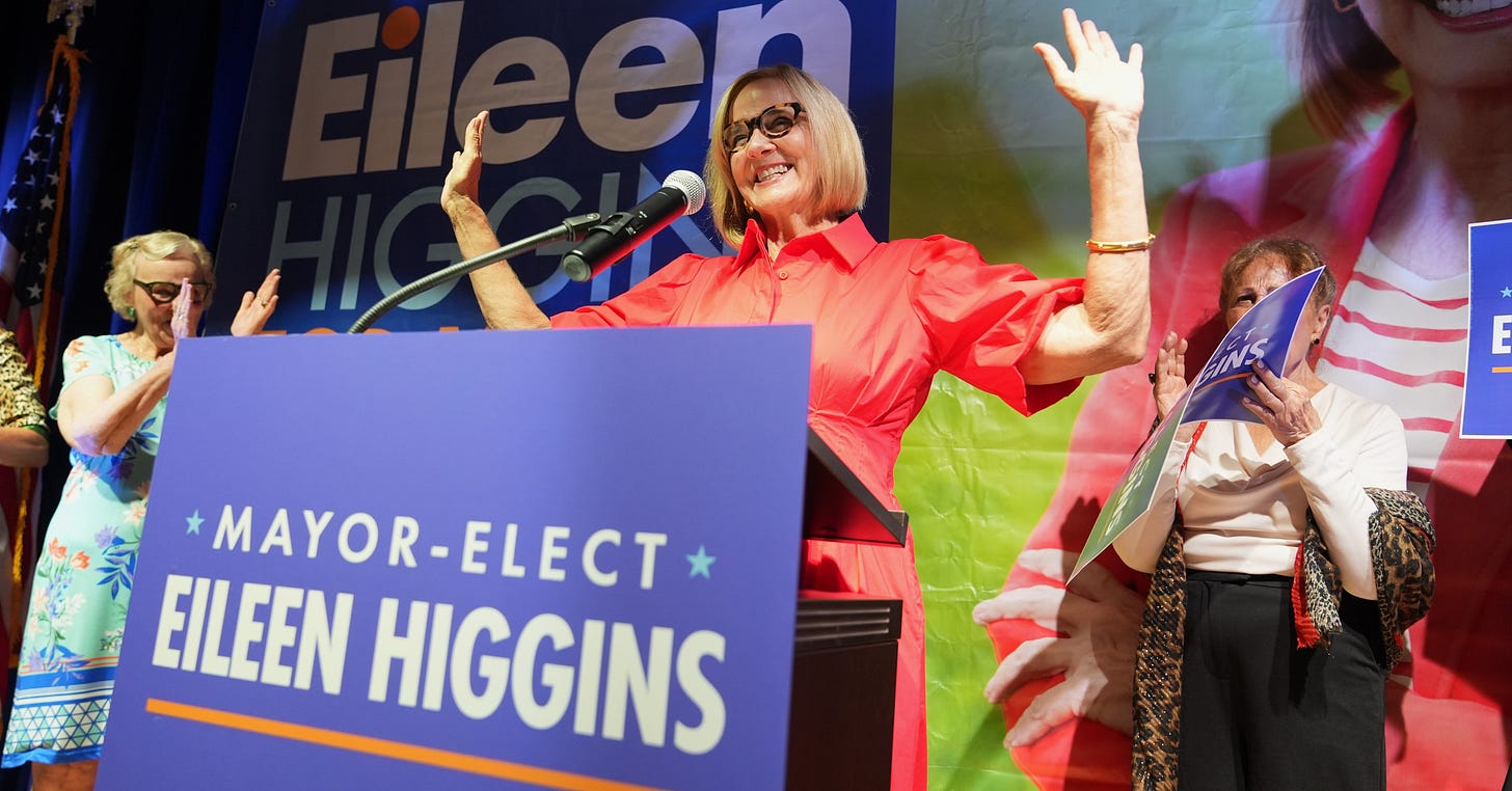 Democrat wins Miami mayor's race for the first time in nearly 30 years : NPR