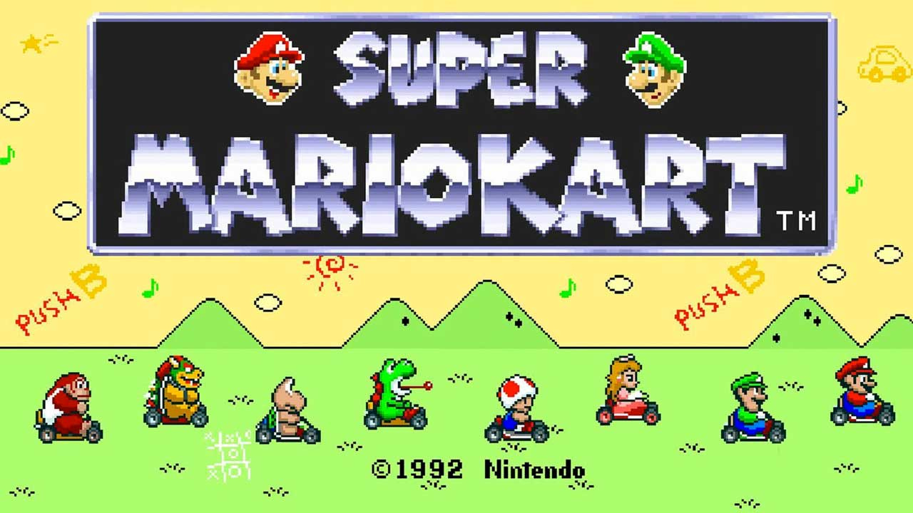 Super Mario Kart SNES : Le Jeu De Course Qui A Marqué Une Génération