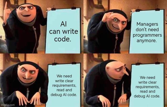 promptEngineeringManager : r/ProgrammerHumor