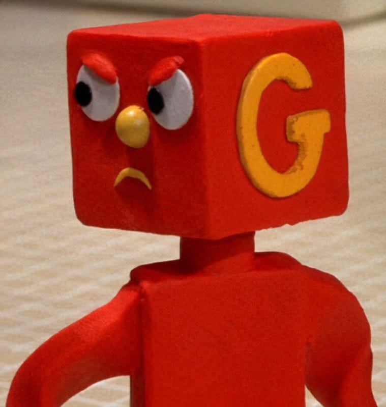Gersh's Blog: Gumby- The Blockheads were masons...