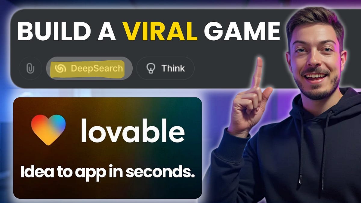 Build Your First AI Game With ZERO Coding