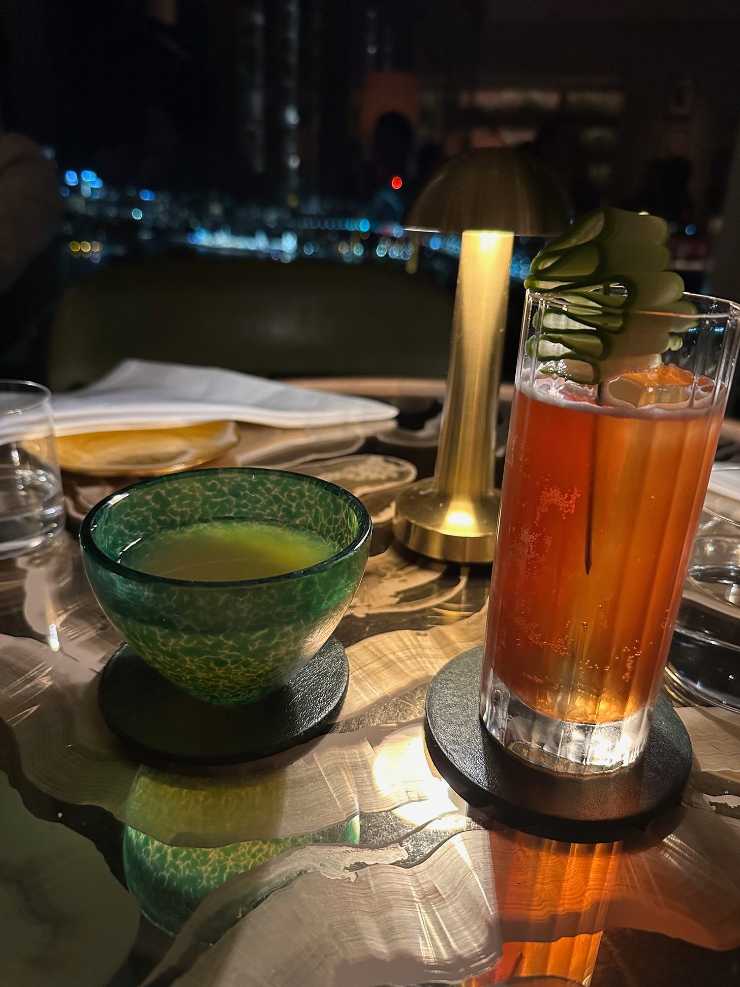 Cocktails at Oncore