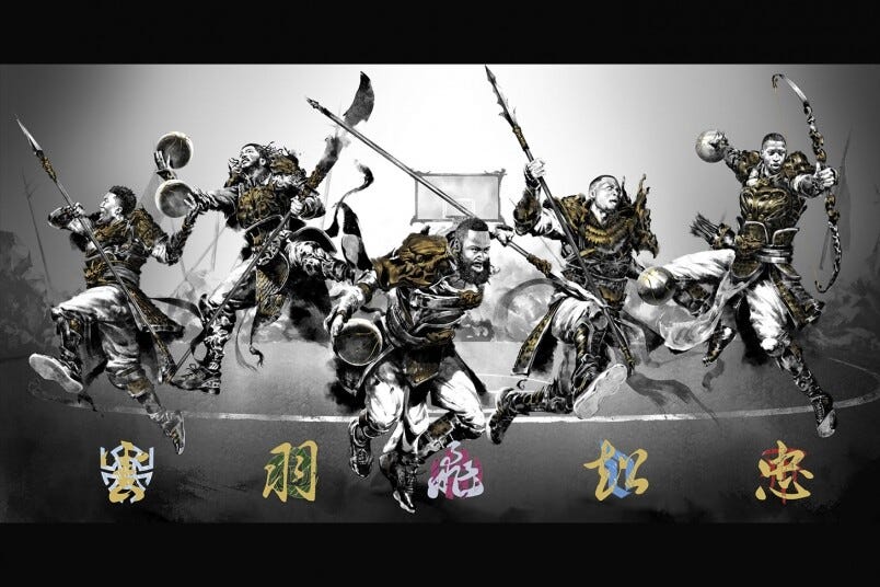 三國無雙】NBA球星化身籃壇五虎將！adidas Basketball 5 Generals系列