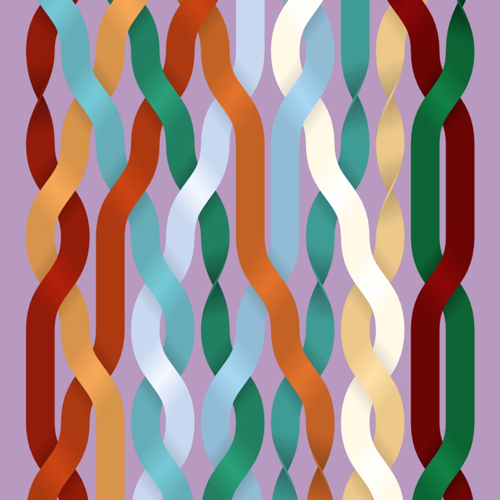 Endless Braids #19 Endless Braids #19