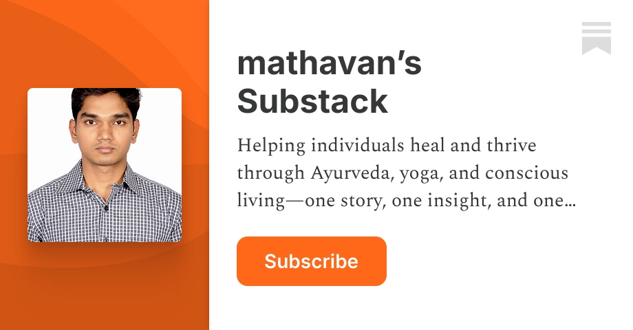 mathavan’s Substack | Substack