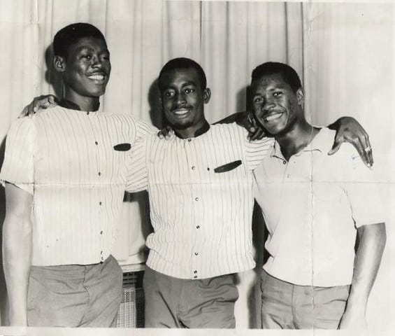 Justin Hinds & The Dominoes, principal, 1 de 2