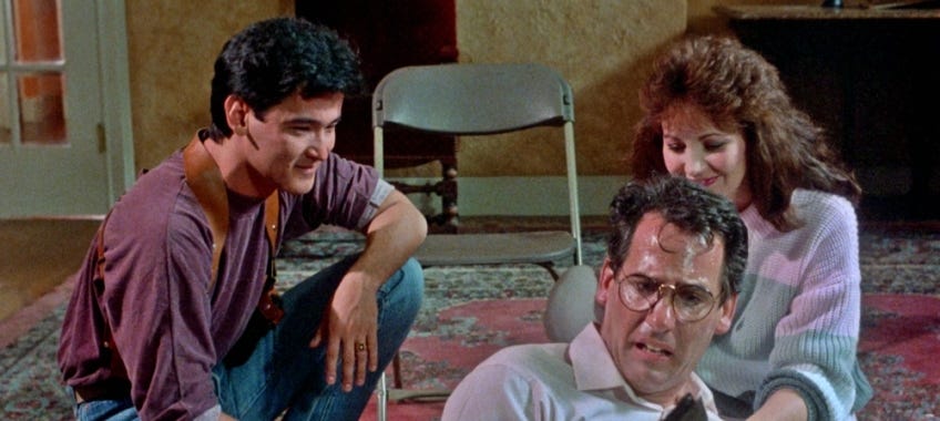 Witchtrap 2 1989 Gun James W. Quinn, Kathleen Bailey, Judy Tatum, Rob  Zapple, Jack W. Thompson, Clyde Talley II, Hal Havins, Linnea Quigley,  Kevin Tenney, J.P. Luebsen, Richard Fraga, Ke | Paragraph Film Reviews