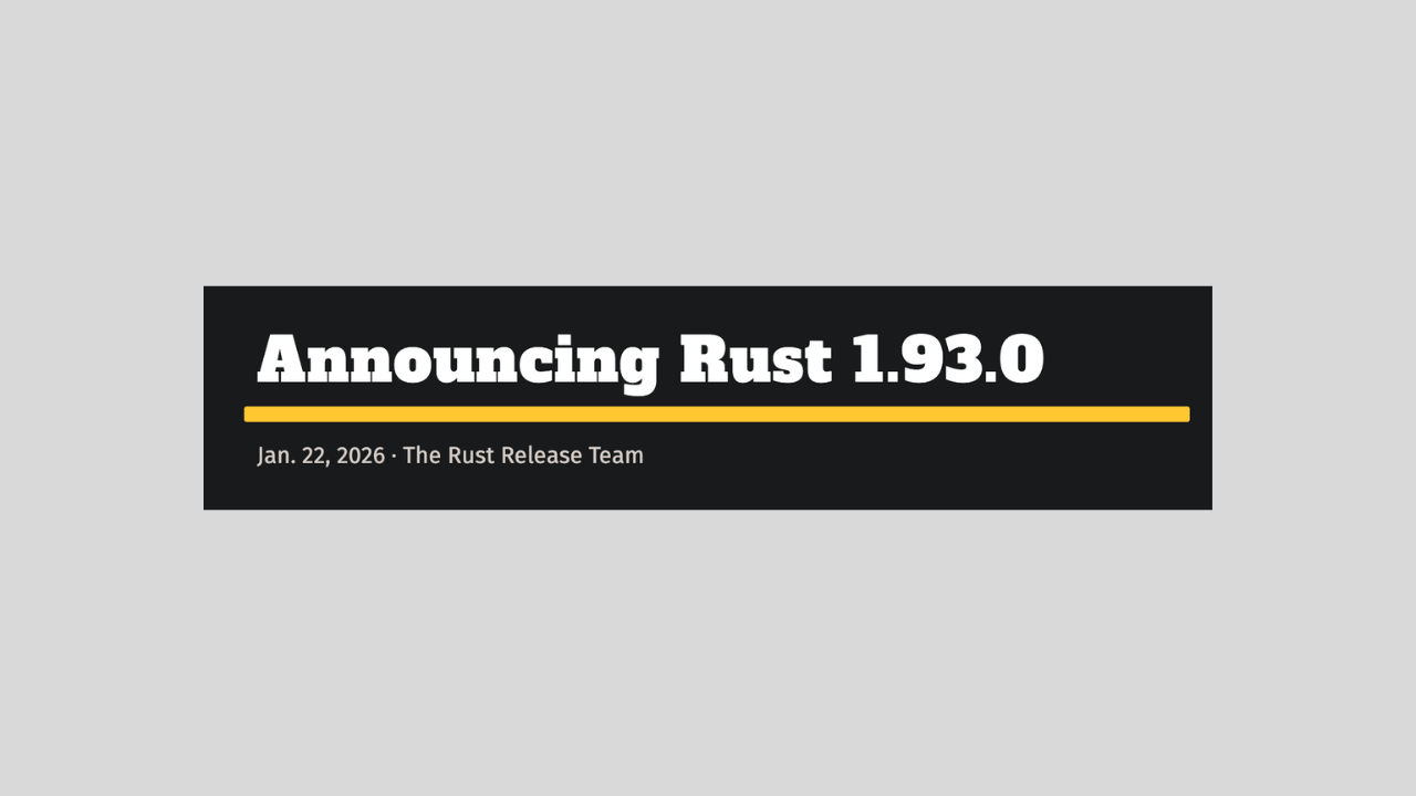 Image Announcing_Rust_1.93.0 banner