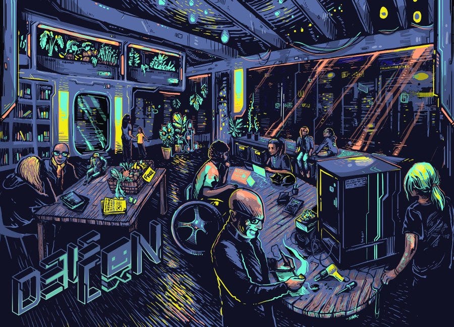 DEF CON 31 illustration