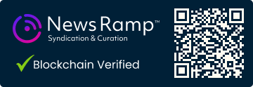 Blockchain Registration, Verification & Enhancement provided by NewsRamp™ Blockchain Registration, Verification & Enhancement provided by NewsRamp™