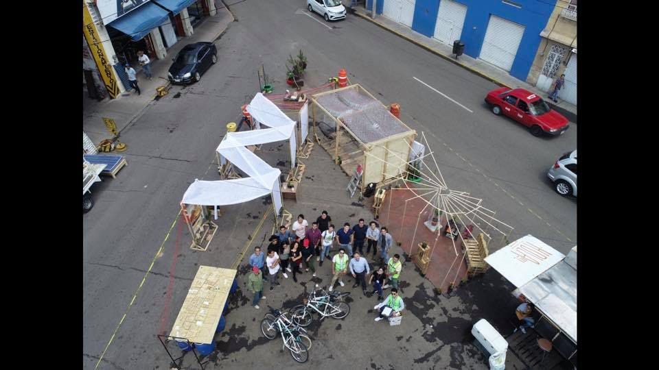 parking parklet aguascalientes