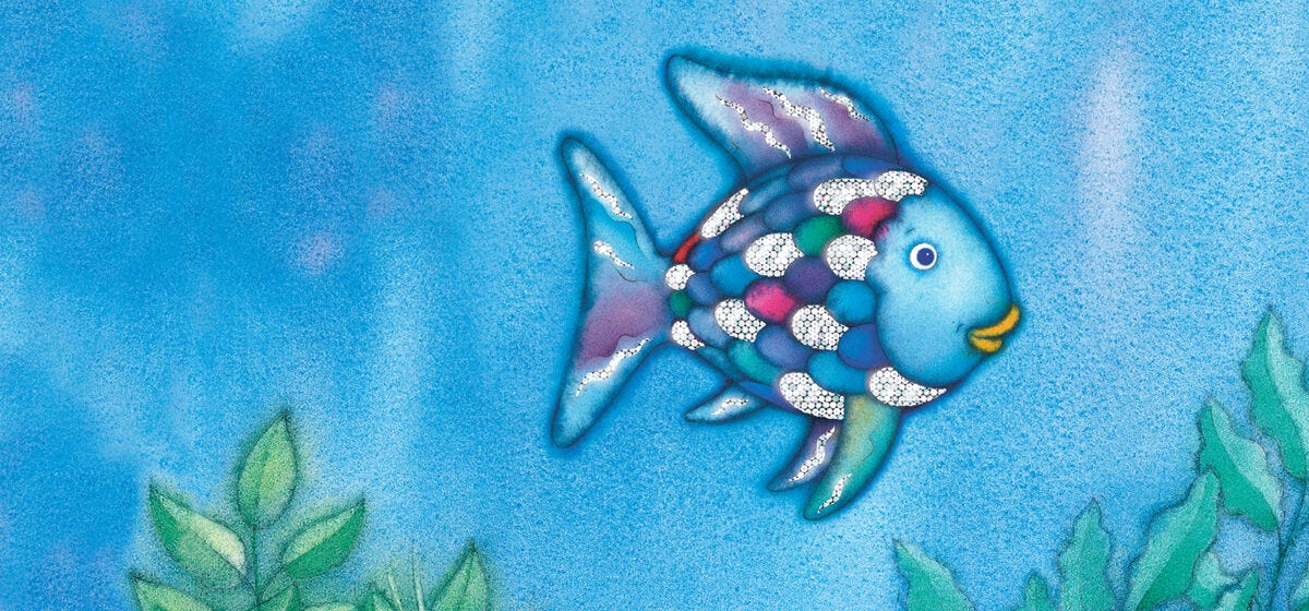 The Rainbow Fish Big Book