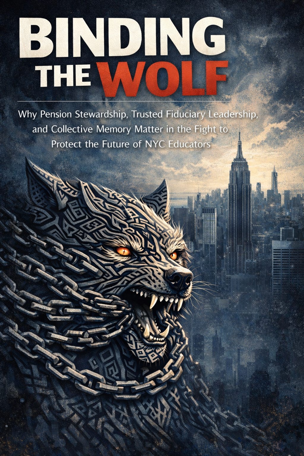 Binding the Wolf - by The Bronx Teacher - Bill’s Substack