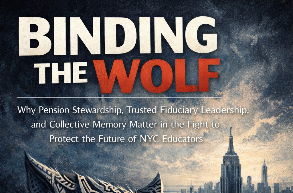 Binding the Wolf - by The Bronx Teacher - Bill’s Substack