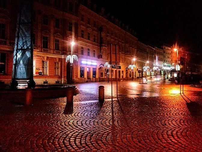 Karácsony a valóságban (Karlovy Vary, 2016. Szentestéje)