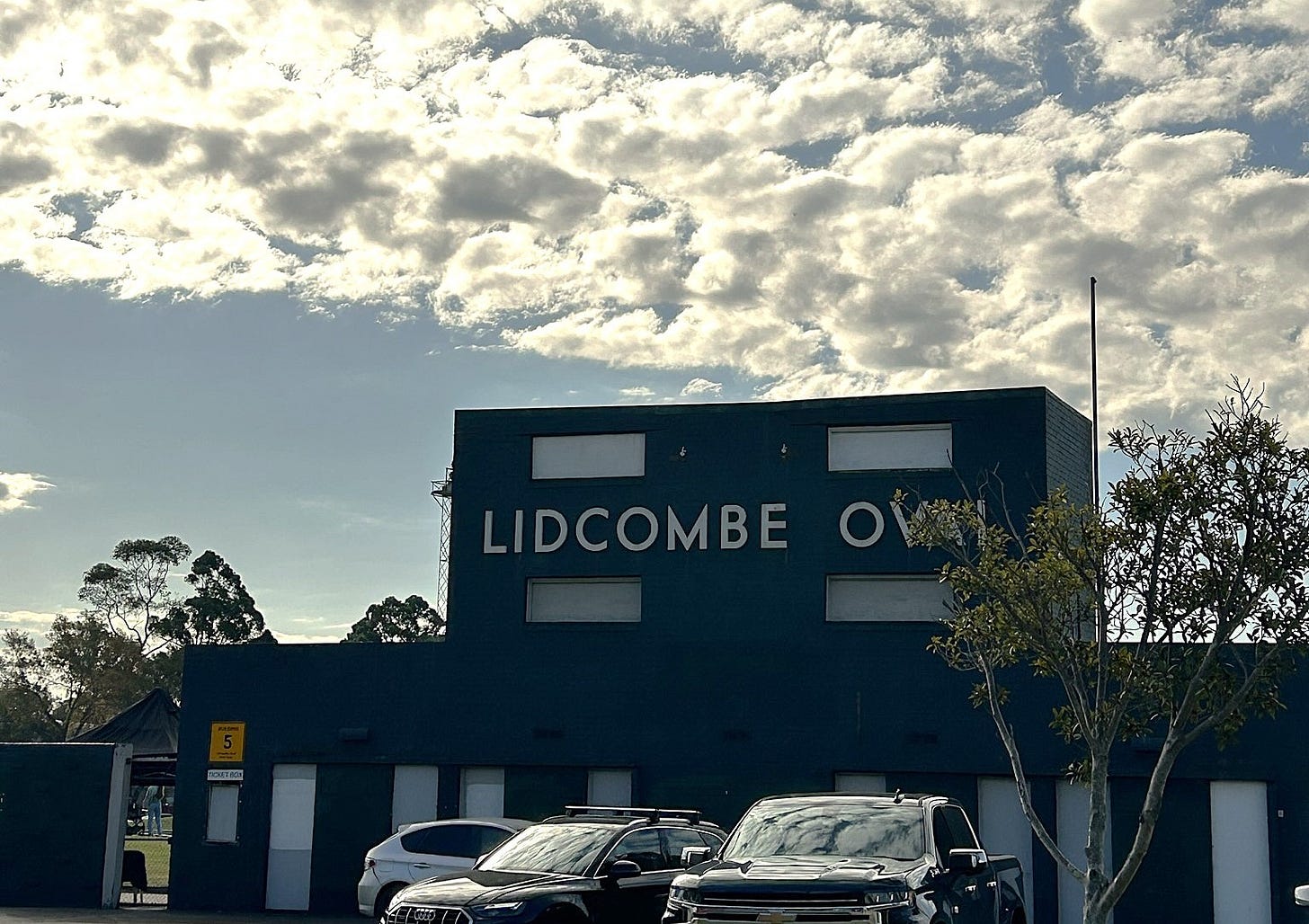 Lidcombe Oval NSW Australia