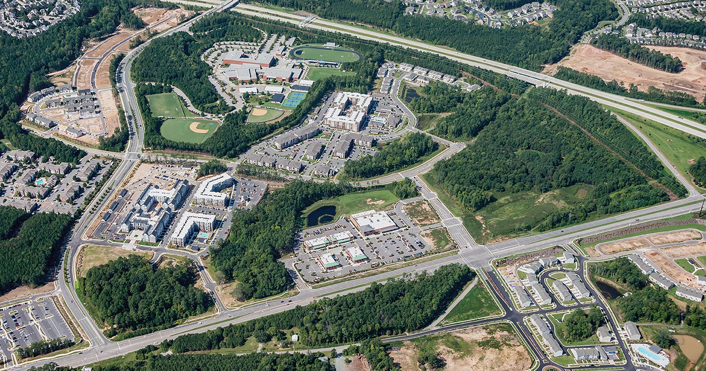 Alston Town Center (Future Phases) :: American Asset Corporate