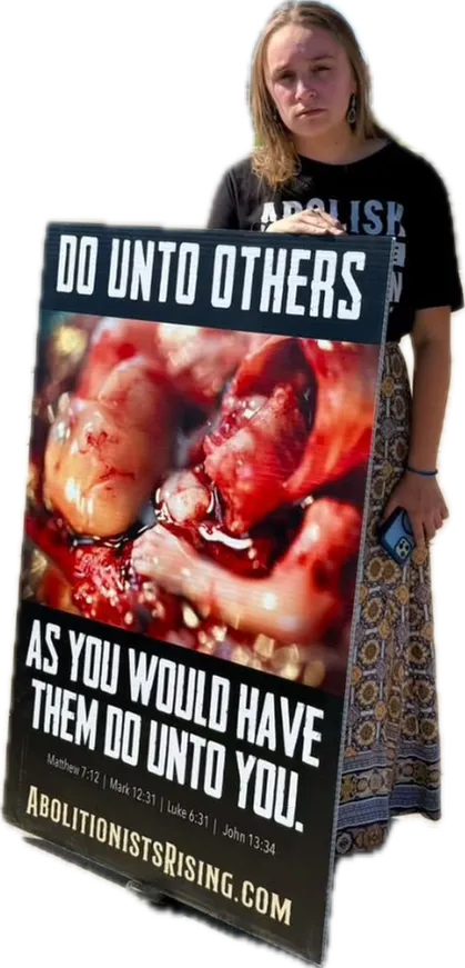 When We Sang Louder. The holocaust of abortion.