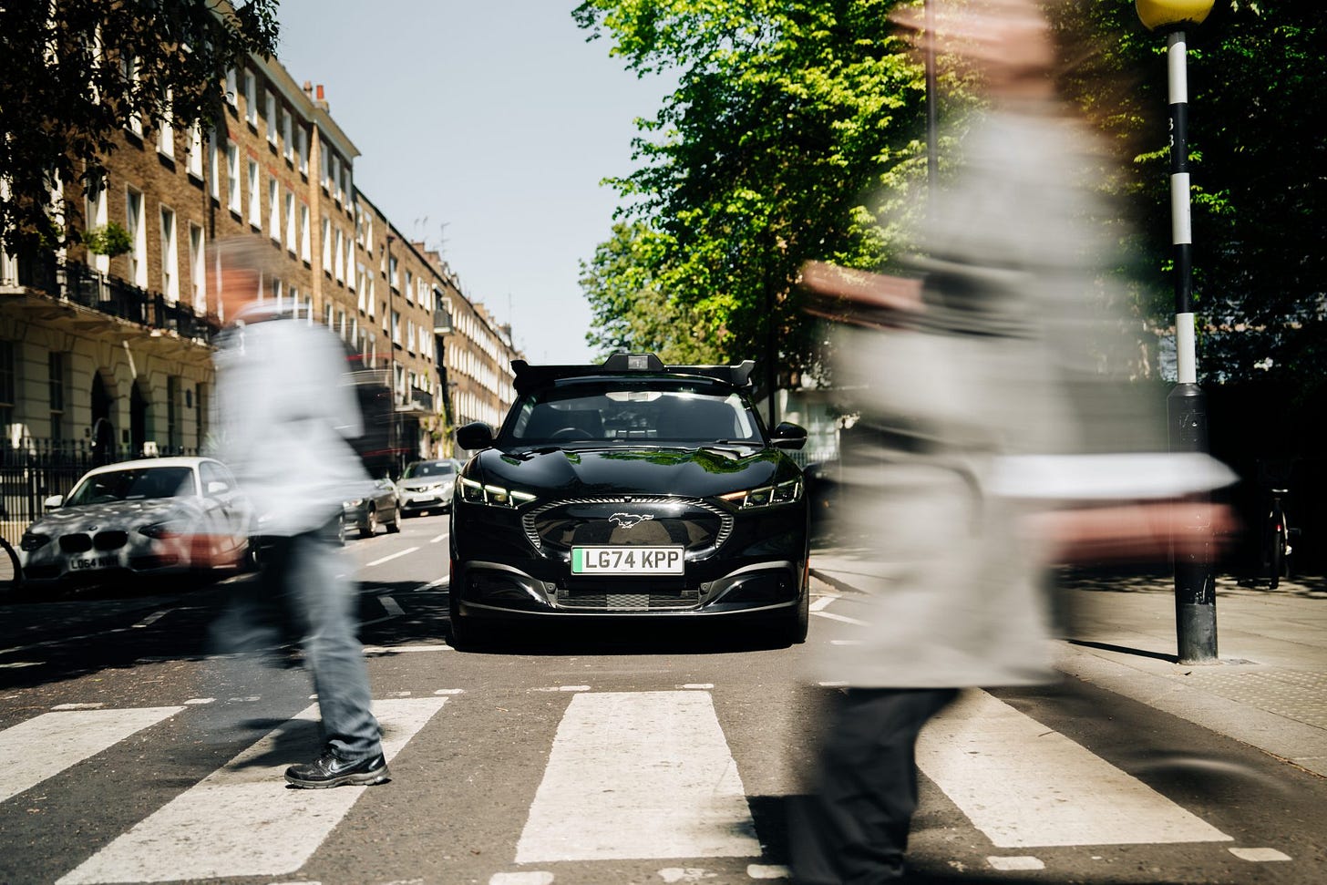 Wayve und Uber bringen selbstfahrende Fahrten nach London