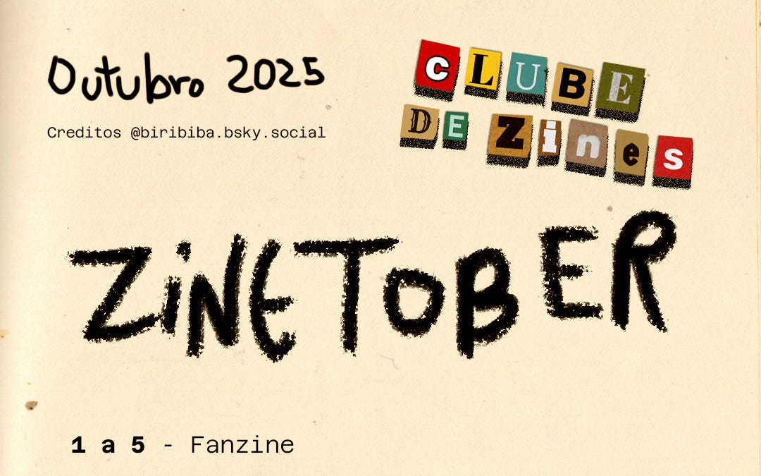 Coleção do Clube de Zines #1 - Biblioteca de Zines