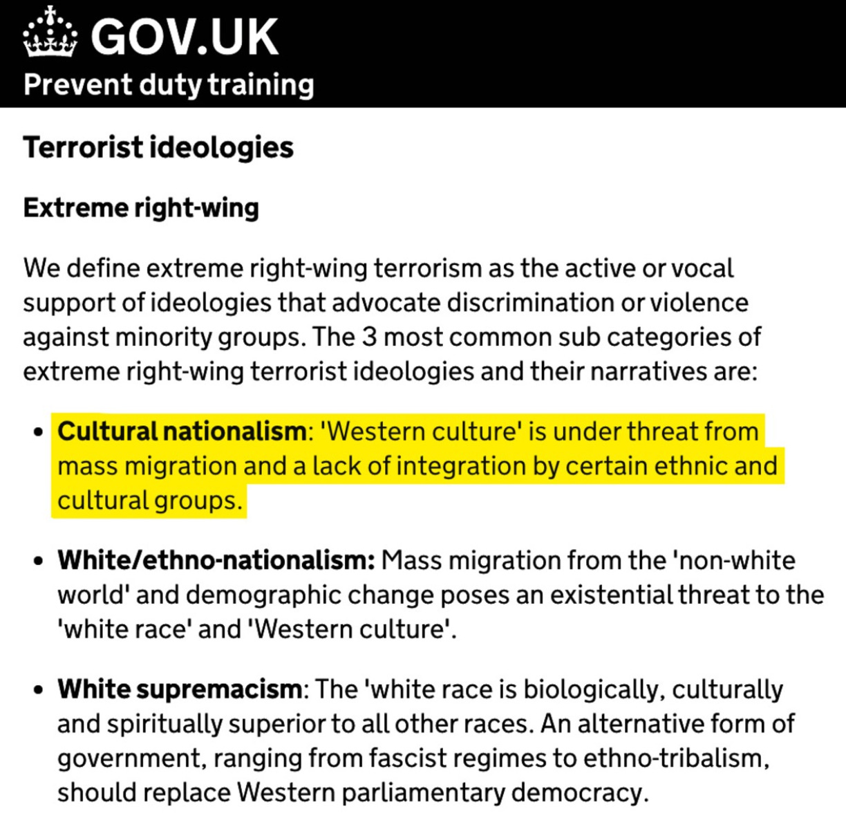 Love Western Culture? You’re a Terrorist