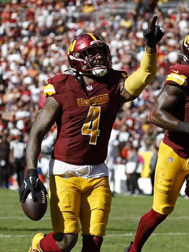 Washington Commanders' Frankie Luvu shares life and career ...