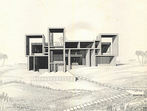 Milam Residence Paul Rudolph