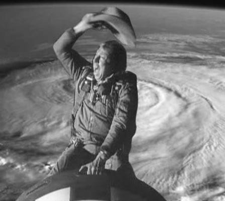 Slim Pickens Dr Strangelove