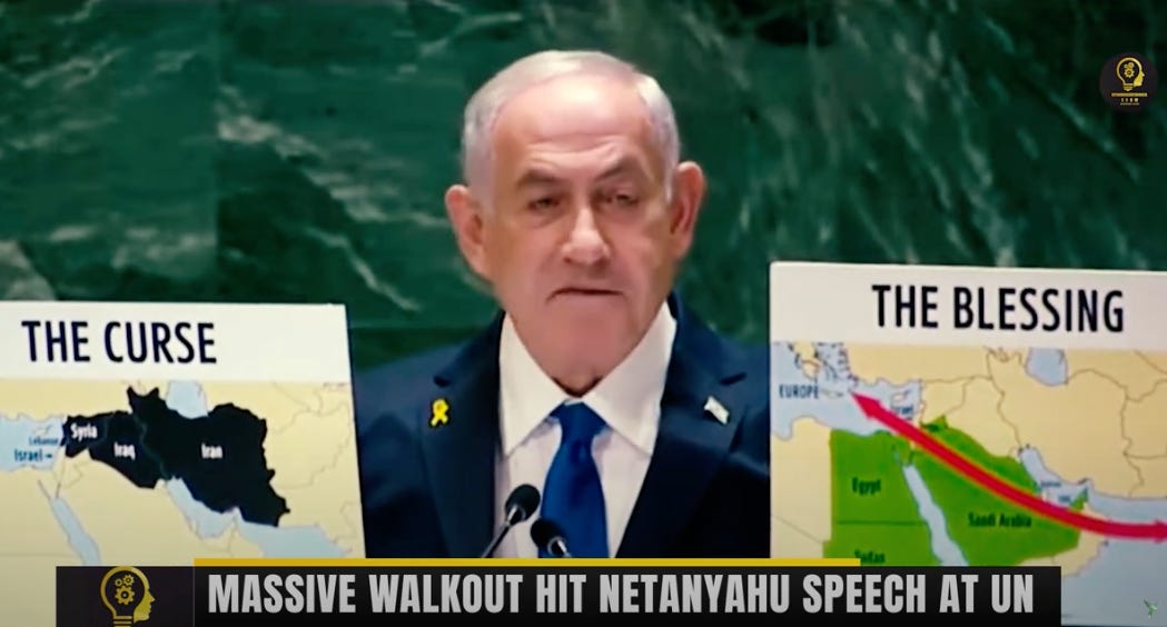 Bibi, When The World Walks Out On You, You are Not Winning!