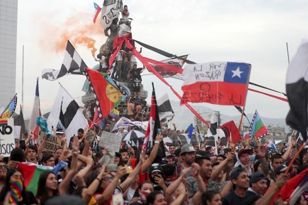 Explaining the 2019 Social Rebellion in Chile - New Politics
