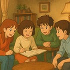 Manifest an original story in the same amount of time as watching a movie (bring a friend and popcorn)