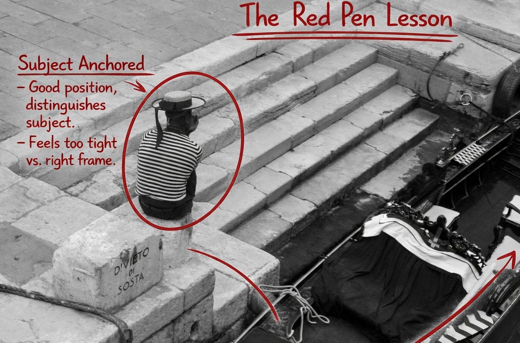 The Red Pen: Professional Editorial Review