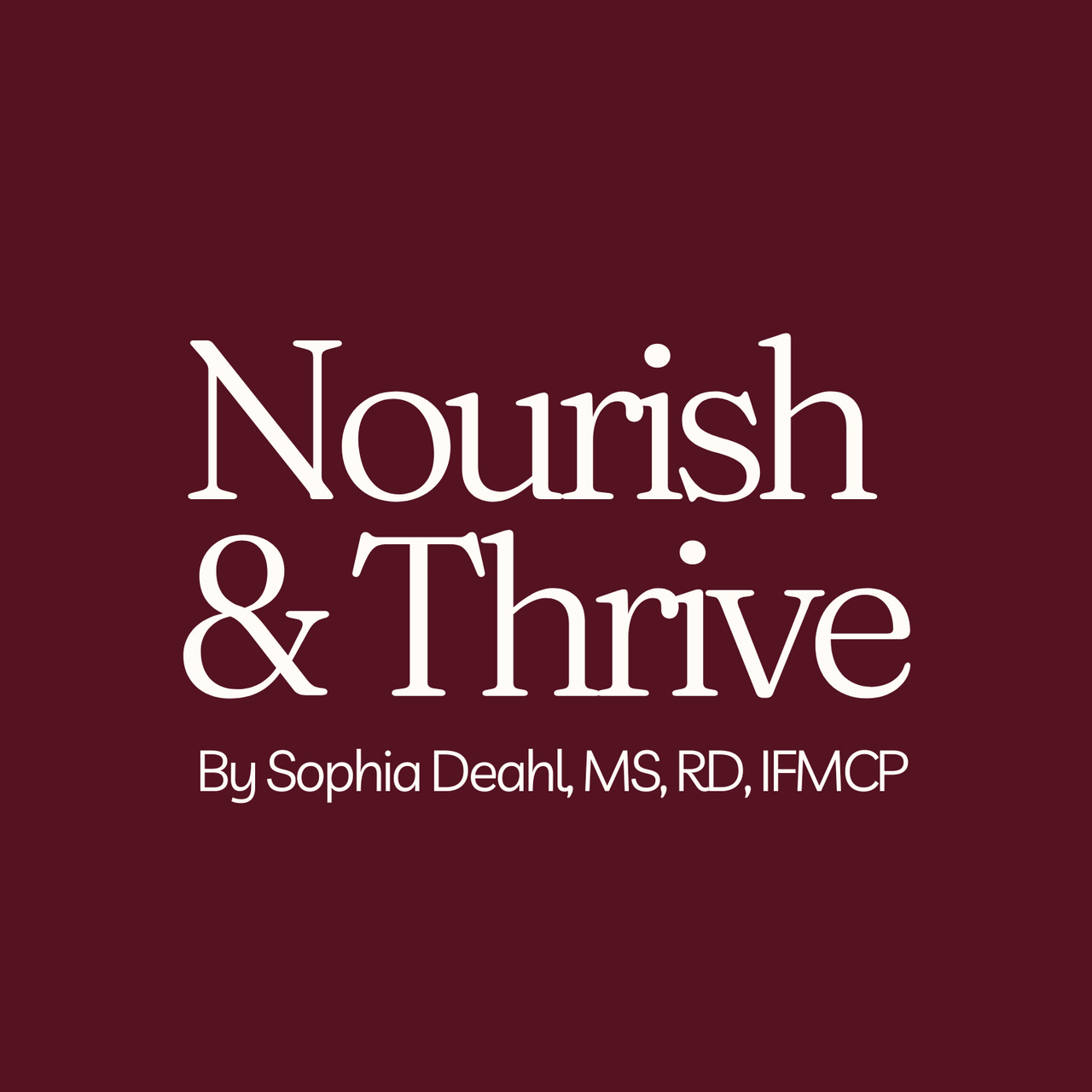 Nourish & Thrive