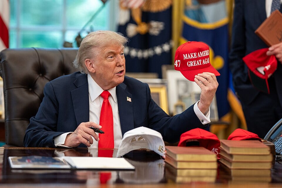 File:President Donald Trump exchanges gifts with German Chancellor Friedrich Merz (54571440385).jpg File:President Donald Trump exchanges gifts with German Chancellor Friedrich Merz (54571440385).jpg