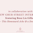 Collaboration: New Grub Street Interviews