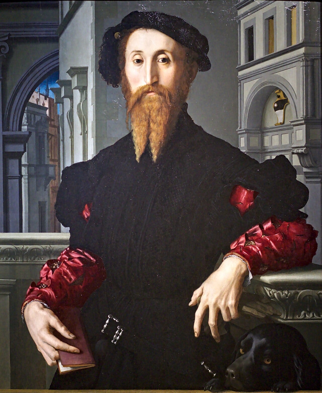 Portrait of Lucrezia Panciatichi by Bronzino Portrait of Lucrezia Panciatichi by Bronzino