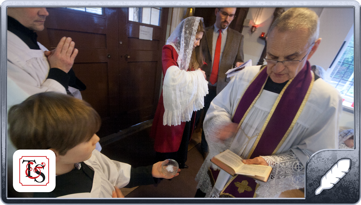 Traditional Sacramental Rites: More Needed Than Ever