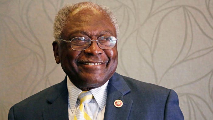 Interview with Jim Clyburn - The Christian Recorder Interview with Jim Clyburn - The Christian Recorder