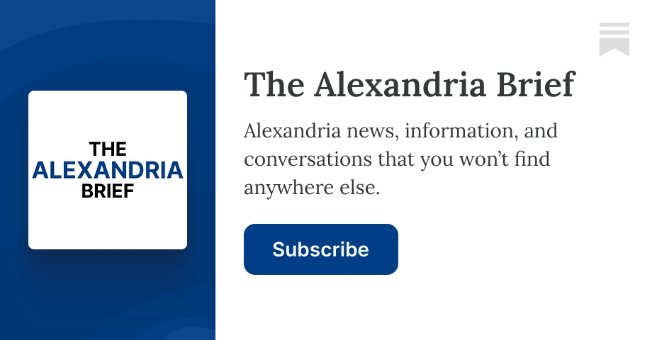The Alexandria Brief | Substack