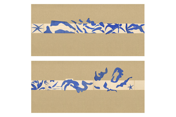Matisse Cut-Out Show at MOMA to Include 'The Swimming Pool' - WSJ