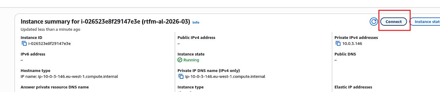 AWS: basic infrastructure setup for WordPress