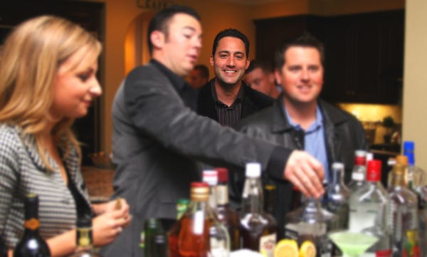 party drinking party drinking